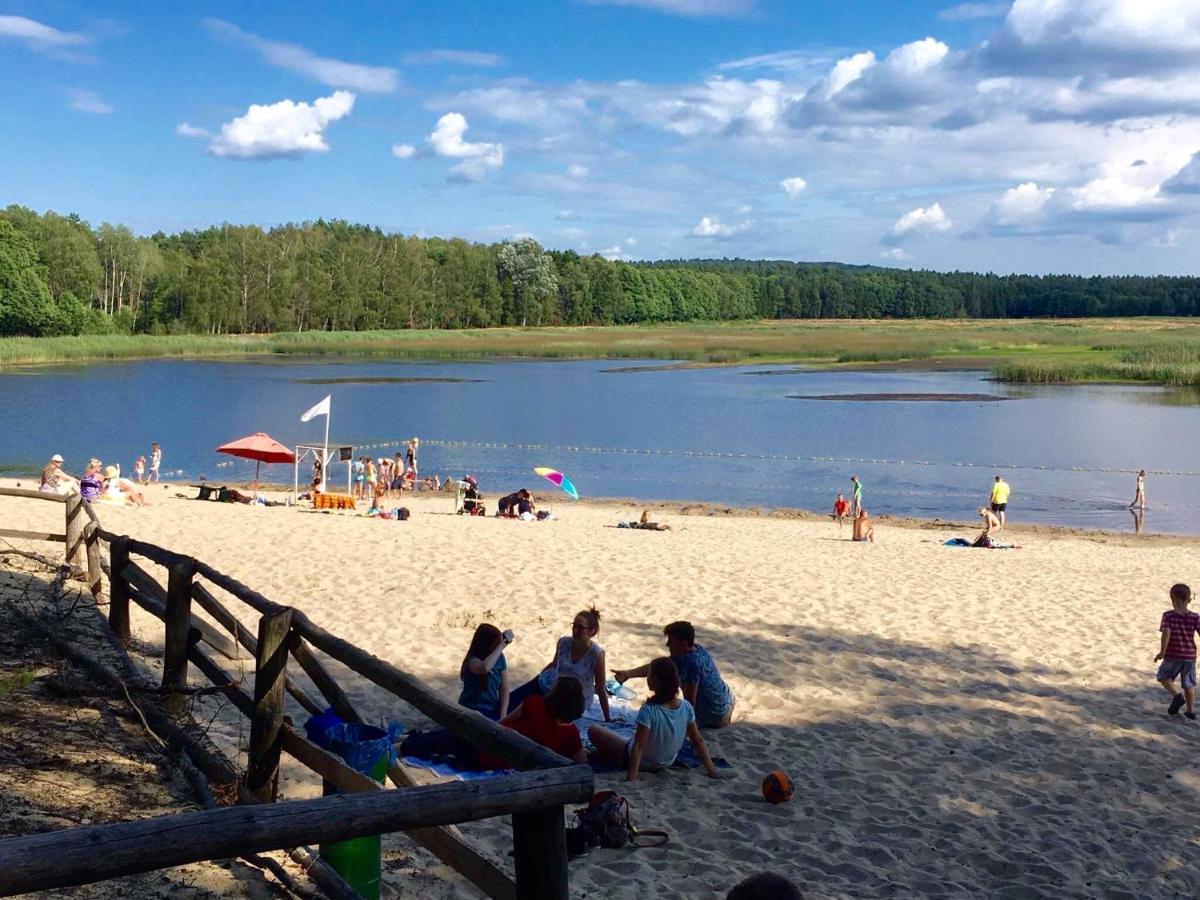 Domek Przy Zalewie Zwierzyniec Exterior foto